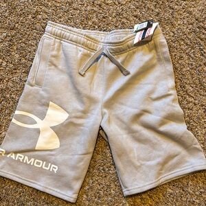 Fleece shorts, new, under Armour